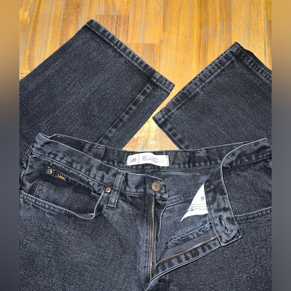 LEE Relaxed Fit 36 X 32 Jeans - Picture 3 of 6